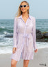 Summer Lace-Up Loose Boho Cardigan